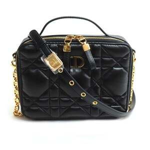 CHRISTIAN DIOR Black Shoulder Bag
